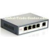 IEEE802.3at OEM 4 port PoE switch