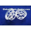 Plastic Random Packing Polyethylene Cascade Ring For Petroleum Industry