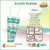 mildew resistant sealing gap Acrylic silicone sealants