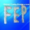 Semitransparent Pellet Fluoropolymer Resin / FEP Resin Molding Grade For Chemical Industry
