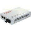 10Mdps / 100Mdps Single Mode Dual Fiber Optic Media Converter 2 Port Ethernet Media Converter