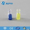 11mm Clear Screw Snap Autosampler Vial with Writing Patch