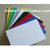 SC Extruded Industrial Engineering Plastics , Assorted Colorful POM Sheet