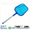 Leaf Skimmer ( PE net )  60" Aluminum PVC Handle Swimming Pool Skimmer - T64A