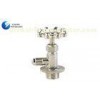 Brass Can Tap Valve Refrigeration Tools SGS For R22 Refrigerant Can Tap