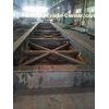 Q345D Heavy Steel Fabrication , Pile Template Arm / Boom For Marine Industrial