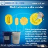 Platinum cure liquid silicone for chocolate mold