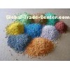 Wear resistant EPDM rubber granules for gym floor with blue color