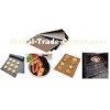 Black PTFE Balls , PTFE Liner / PTFE Cooking Liner For Food Heating