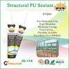 Polyurethane sealants , glazing pu sealant for metals , wood