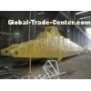 Professional GB ASTM 18m Long Crane Jib , Gantry Crane Parts For Port Machinery