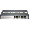 8 Port IEEE 802.3af PoE Power Injector 1000M With 16 RJ45 Ports