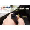Shore A EPDM Car Window Rubber Seal Extrusion Heat Resistant Shock Proof