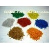 Size 0.5-1.5mm Colored rubber granules for playground floor