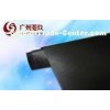 Black Brushed Steel Vinyl Wrap For Car Exterior UV Resistant 0.15mm Thickness