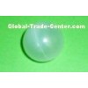 Plastic Random Packing 25mm * 1mm Hollow Floating Ball For Catalyst Carrier
