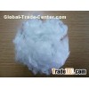 Optical White AAA 1.5D * 38 / 41 / 51mm High Tenacity Non Woven Fibers