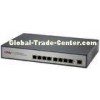 IEEE 802.3at PoE Ethernet Switch 10 Mbps / 100 Mbps 220W With 9 Ports