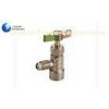 Brass Can Tap Valve Refrigeration Tools For R134A Auto AC System