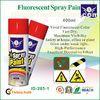 Fluorescent aerosol spray paints , upholstery brilliant color