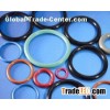 Color code nonstick low co-efficient friction ptfe o-rings with competitive price