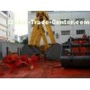 Mining Excavator Spare Parts Two-Jaw Double Rope Clamshell Grab 32T , 63T