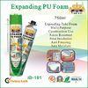 Anti Moisture Multi Purpose Pu Foam Sealant , Polyurethane Foam Spray Insulation