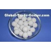 7 * 14 mesh Activated Aluminum Oxide Ball , Industrial Catalyst Carrier