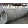 BS Q345D Heavy Steel Marine Crane Pedestal Fabrication For Ship Crane Parts