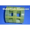 60 - 150 PP Pall Ring 16mm Random Packing For Catalyst Beds