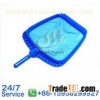 Heavy Duty Leaf Skimmer ( Nylon net ) Swimming Pool Skimmers with Spring Clip Handle - T56E