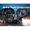 FDA Cookware Ceramic Non-stick Coating , Anti Rust & Black