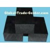 Black HDPE Sheet / HDPE Plate Abrasion Resistant Plastic ISO