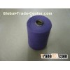 Colored Purple Spinning Recycled Polyester Yarn for Ne 16/1- Ne 40/1