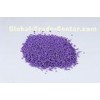 Gym floor tiles Colored rubber granules with purple 1-3mm size