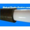 Extruded PTFE Teflon Rod / Pure White PTFE Rod For Electrical , Long Durability