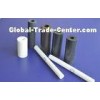 Filled PTFE Teflon Tube / 2.10g/cm PTFE Teflon Tubing For Cable Jacket