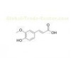 Ferulic Acid CAS 1135-24-6 , Reference Substance 98%HPLC , White powder , favorable price