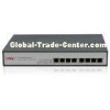 1000Mbps 8 Port Gigabit PoE Switch For Wireless AP Layout Transmission