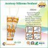 High Grade construction acetic Silicone Sealant (TUV,SGS certificate)