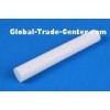 Extruded PTFE Rod / Teflon Rod For Sealing , High Chemical Resistance