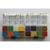 High abrasion resistant EPDM rubber granules for playground