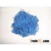 38mm / 51mm / 76mm 1.5 D Blue Dyed Polyester Staple Fiber for Non-Woven Fabric