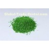 Green artificial grass infill EPDM rubber granules , 4mm size