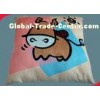 Unique Double Side Printed Micro Plush Plain Decorative Pillow Fabric for Head Support