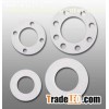 Super High Strength Ptfe Teflon Gasket Heat Resistance Property Excellent Insulation Prope