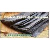 Organic Food Grade Salted Dry Kelp Seaweed Flake / Dried Wakame Seaweed Dark Green