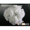 Raw White A 3D * 51 / 64mm 4.0 GPD Recycled Polyester Staple Fiber