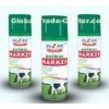 Green hardness weather - resistant  Special Spray Paint  for cattle animals mark