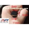 Windshield , Glass EPDM Rubber Gaskets And Seals Anti - Dust , High Tensile